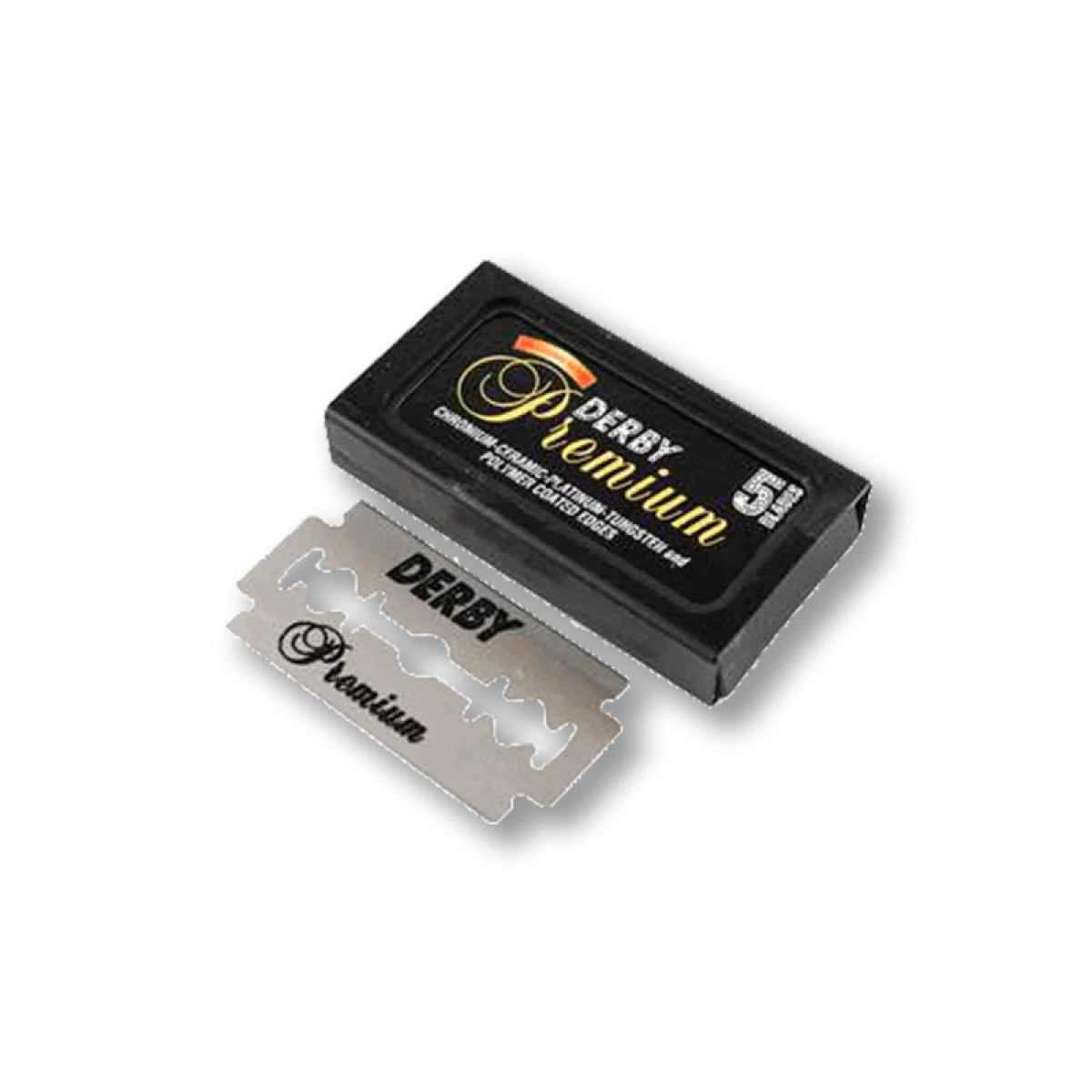 žiletky Derby Premium Black 5ks