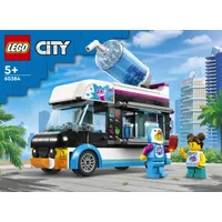LEGO® City 60384 Dodávka ľadových tučniakov
