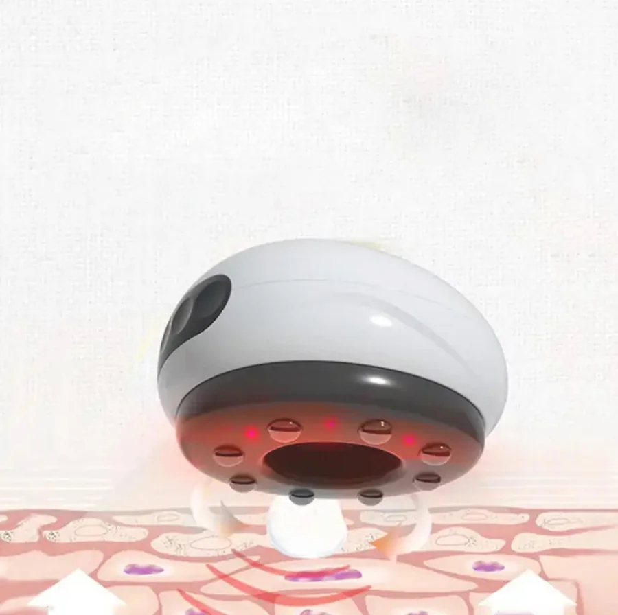 Elektrická vákuová masážna banka so vstavanou batériou 1200 mAh Relaxoo