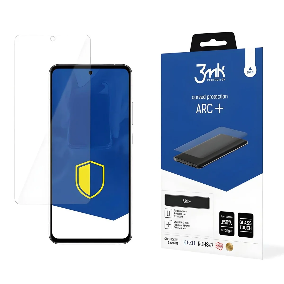 Ochranná fólia pre zaoblený displej Pre Nokia X30
