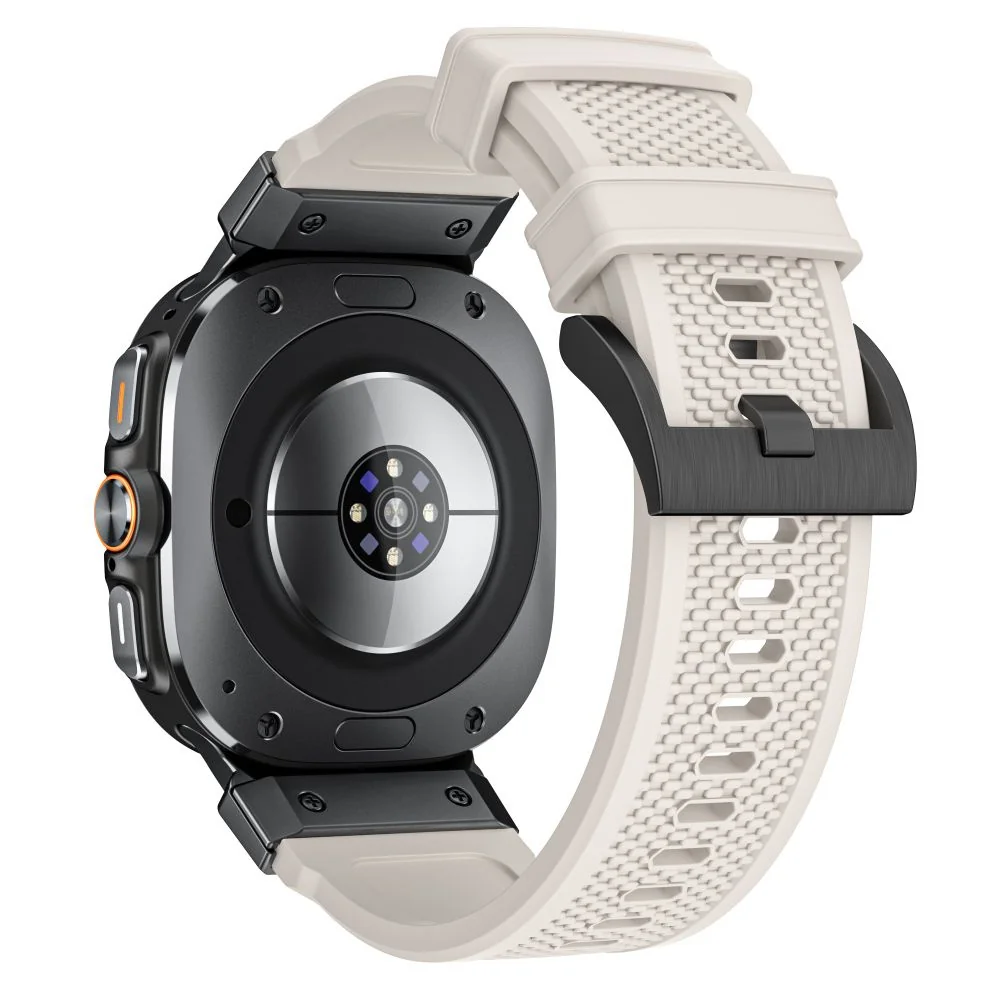 Tech-Protect Delta Pro remienok na Samsung Galaxy Watch Ultra 47mm, starlight arlight