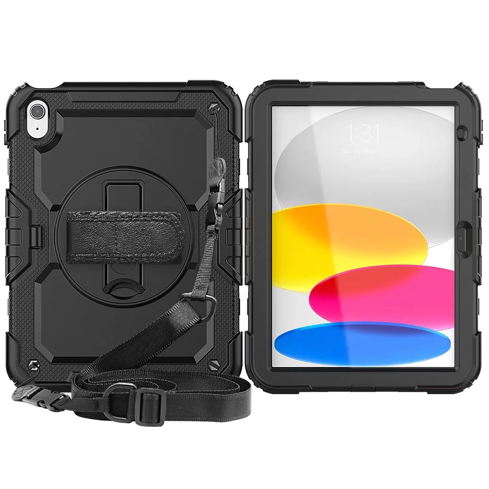Tech-Protect Solid 360 kryt na iPad 10.9'' 2022 čierny