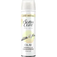 Gillete Satin Care Gel Olay Vanila dream