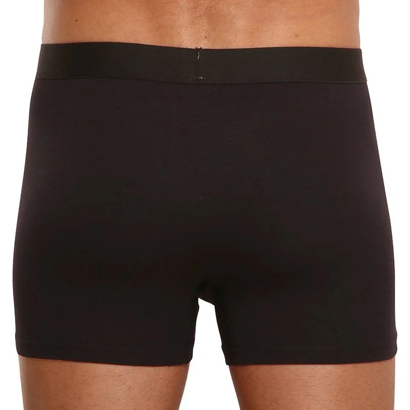 10PACK pánske boxerky čierne (10NB001) S