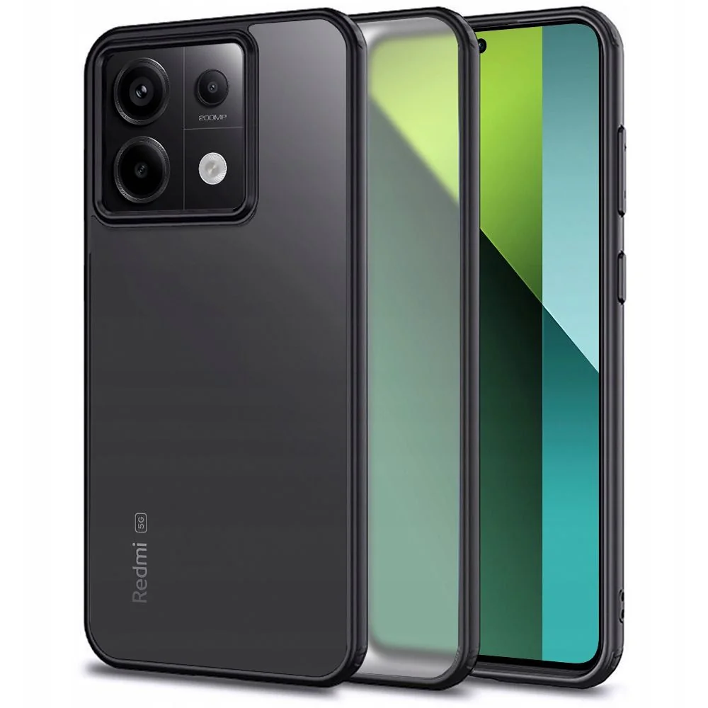 Tech-Protect Magmat kryt na Xiaomi Redmi Note 13 Pro 5G / Poco X6 5G čierny