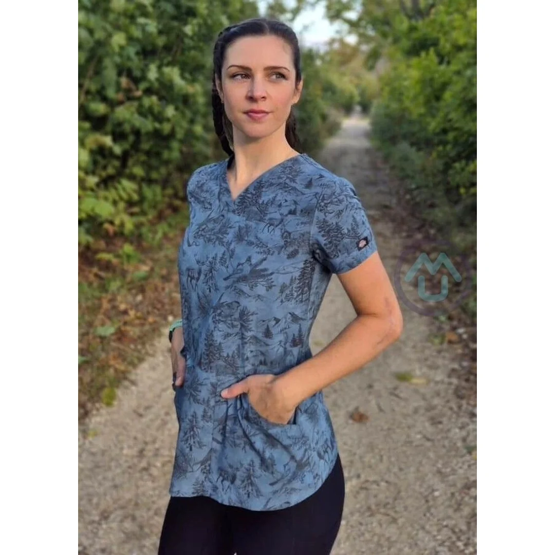 Zdravotnícka blúza NATURE 2XL