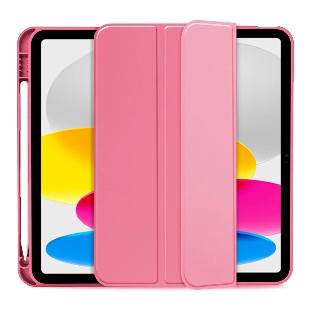 Tech-Protect SC Pen puzdro na iPad 10.9'' 10gen / 2022, magent