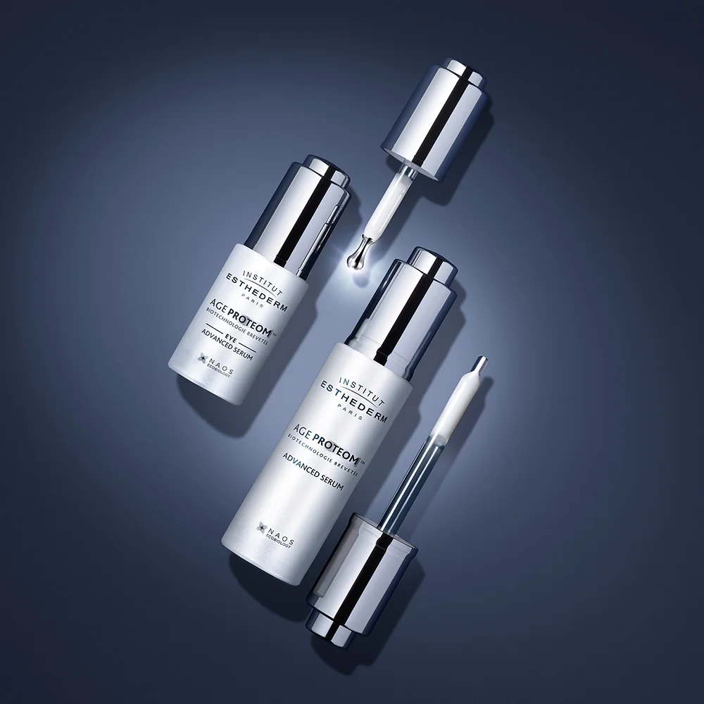 INSTITUT ESTHEDERM AGE PROTEOM™ Pokročilé očné sérum pre ochranu proteínov a mladosti buniek pleti 15 ml
