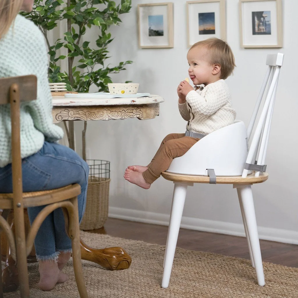 Podsedák na jedálenskú stoličku Ity Simplicity Seat™ Easy Clean Booster Oat do 15 kg