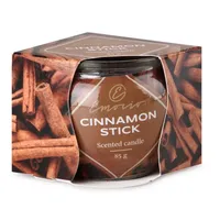 Emocio Sklo Dekor 70×62 mm Cinnamon Stick, vonná sviečka