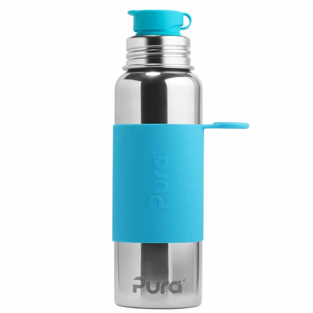 Pura nerezová fľaša so športovým uzáverom 850ml - aqua