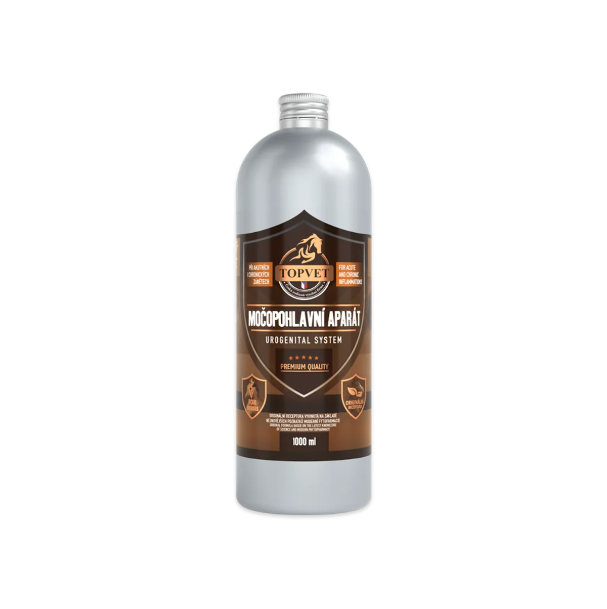 Sirup Močovopohlavný aparát 1000 ml – Green idea
