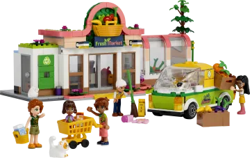 LEGO® Friends 41729 Obchod s biopotravinami 1×1 ks, lego stavebnica