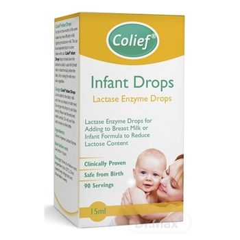 Colief Infant Drops Lactase Enzyme 1×15 ml, kvapky do mlieka