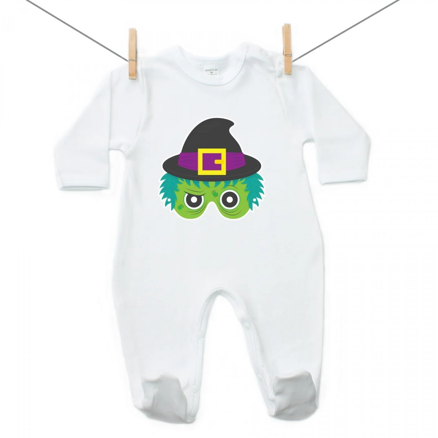 Boodyy Overal Halloween maska Veľkosť: 56