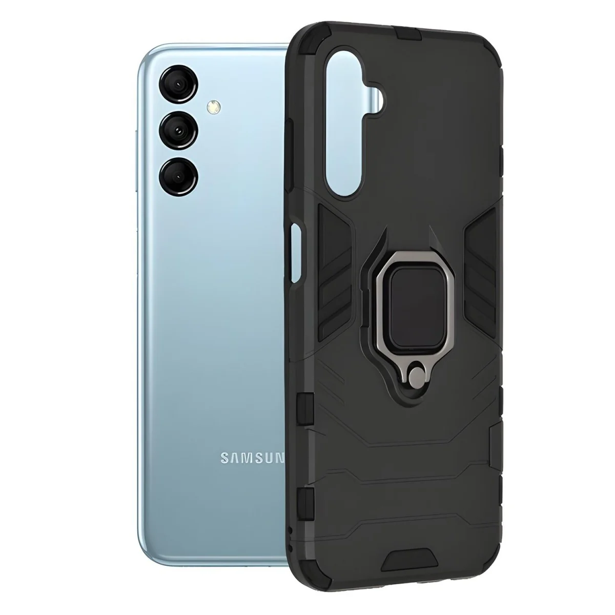 Odolné Puzdro Ring Armor Case pre Samsung Galaxy M14