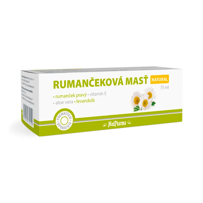 MedPharma RUMANČEKOVÁ MASŤ NATURAL 1×75 ml, masť