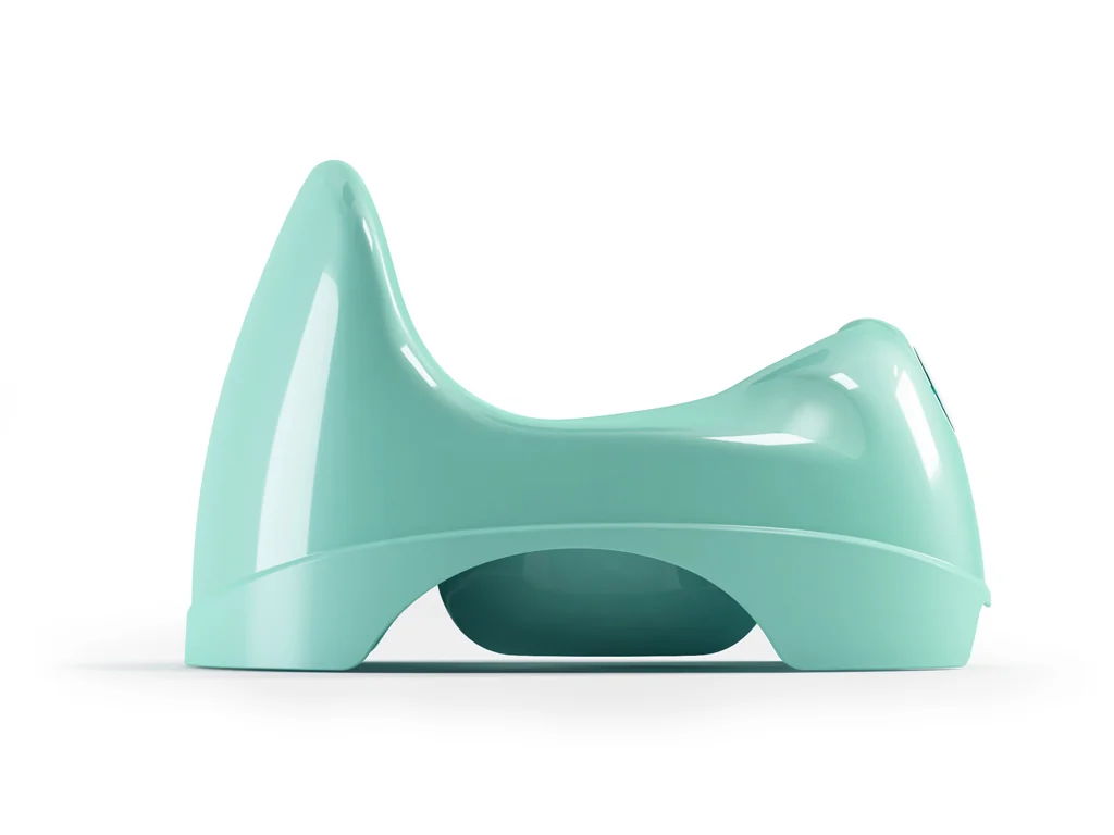 OK BABY Nočník Relax sky blue 1×1 ks