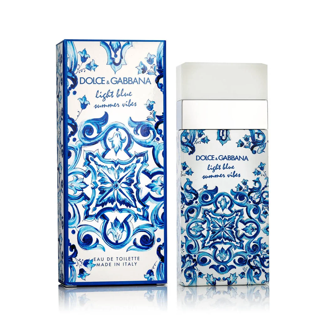 Dolce & Gabbana Light Blue Summer Vibes toaletná voda pre ženy 100 ml