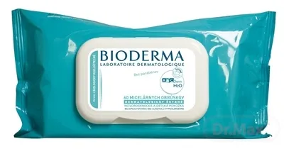 BIODERMA ABCDerm H2O obrúsky