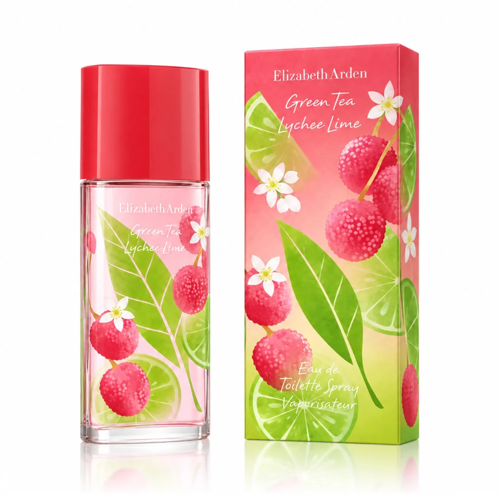 Elizabeth Arden Green Tea Lychee Lime EDT 100 ml W