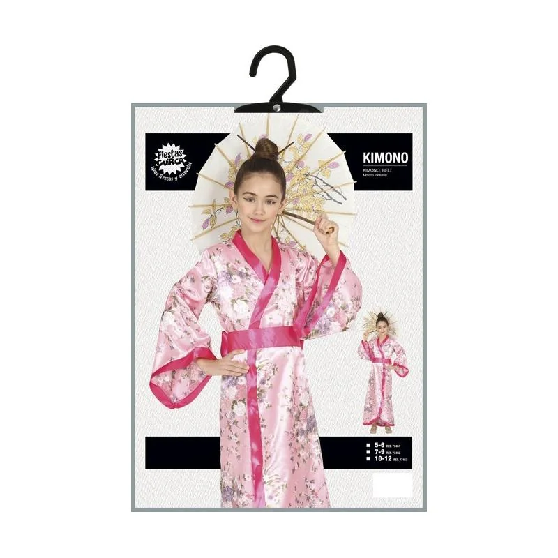 Kostým Kimono ružové 5-6 rokov