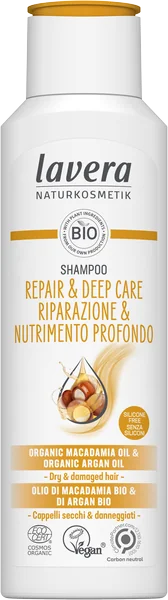 lavera Repair & Deep Care šampón 1×250 ml, šampón