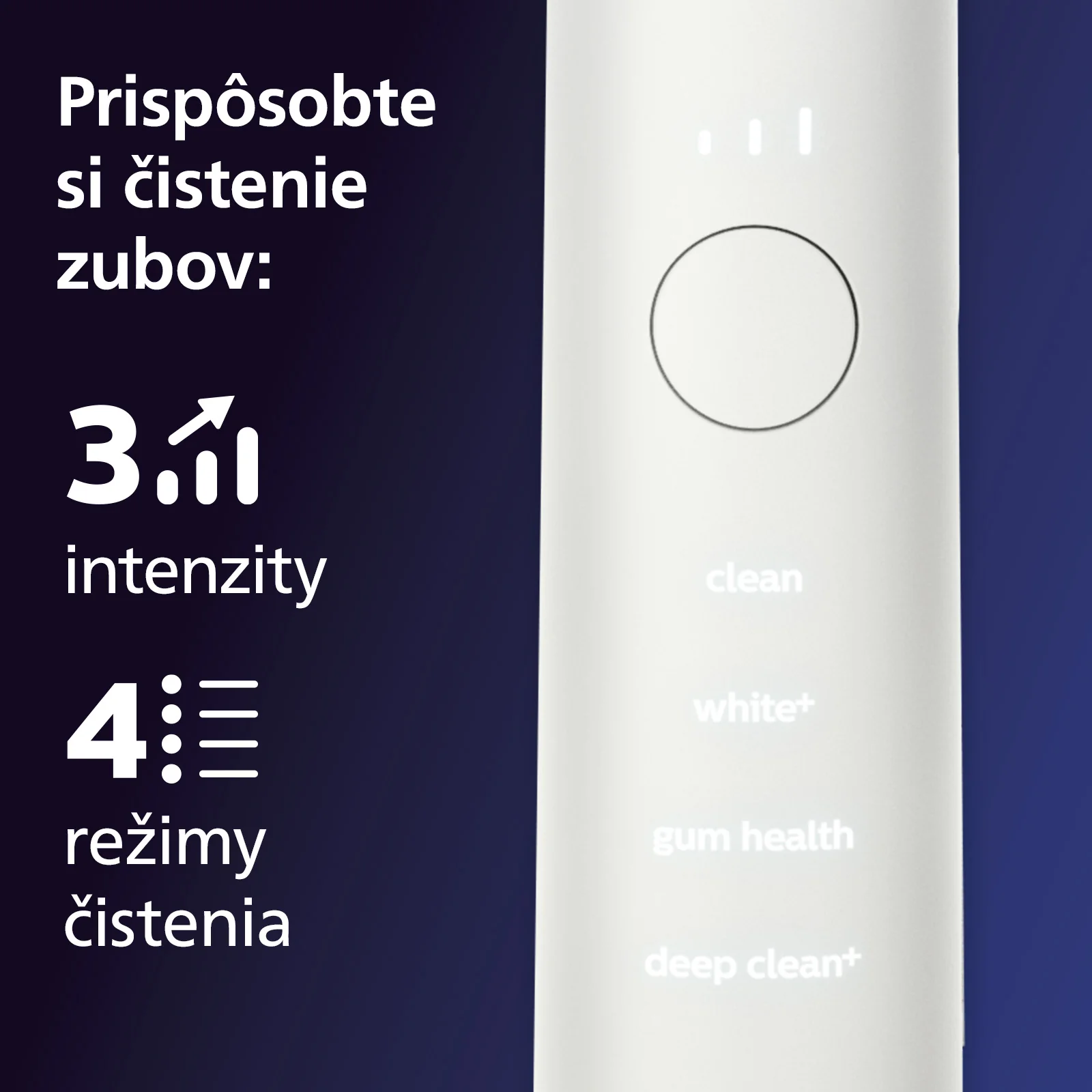 Philips Sonicare 9000
DiamondClean 
HX9911/19 1×1 ks, sonická elektrická zubná kefka