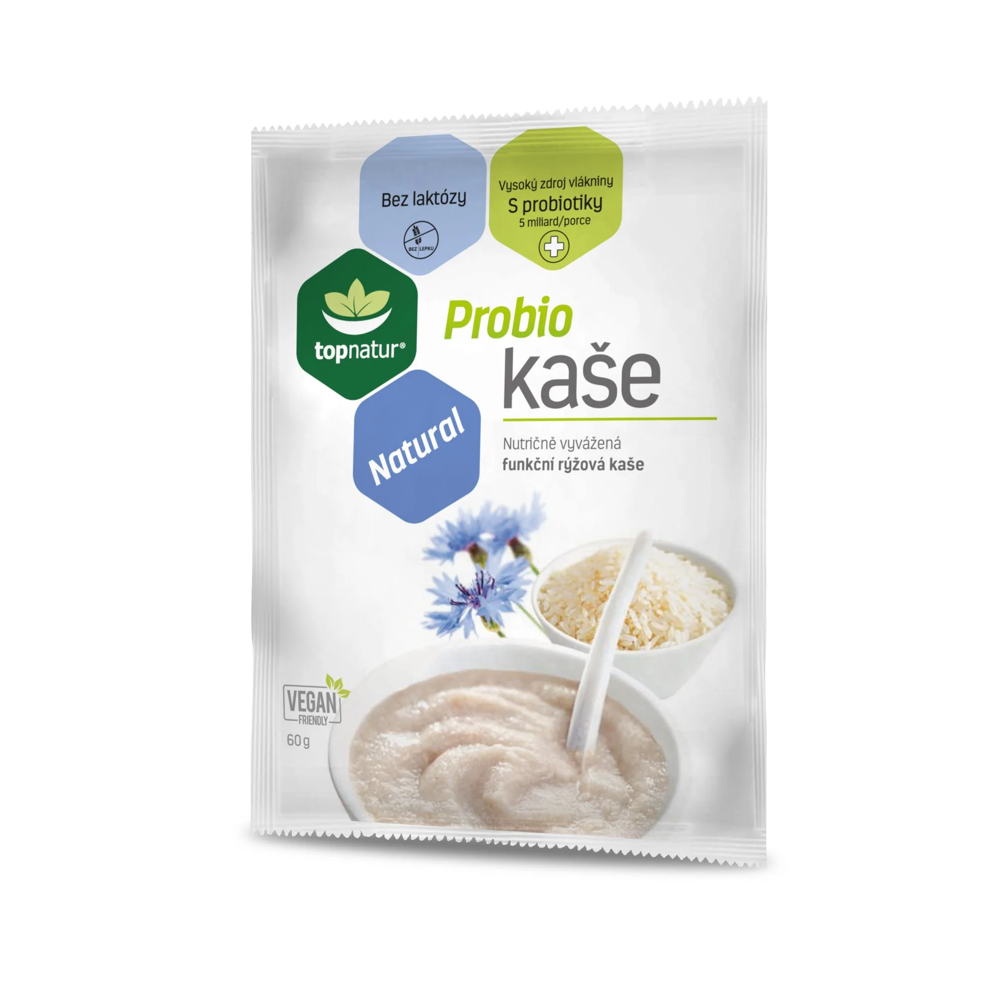 topnatur Probio KAŠA Natural 1×60 g, kaša
