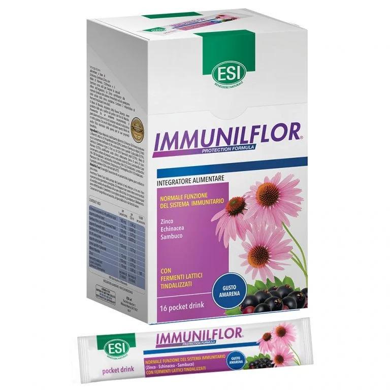 ESI IMMUNILFLOR nápoj vo vrecúškach 16 ks