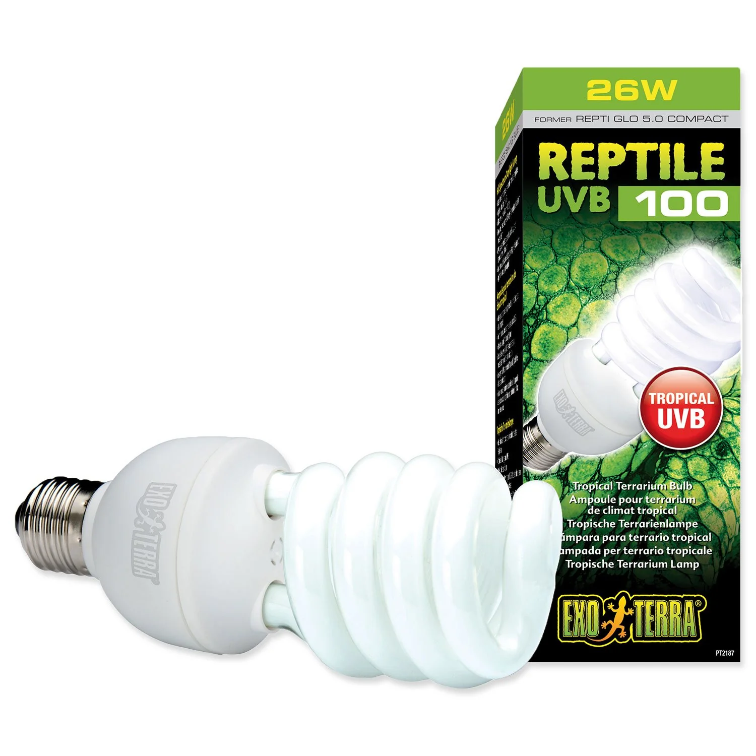 Žiarovka REPTILE UVB 100 25W 100 25W