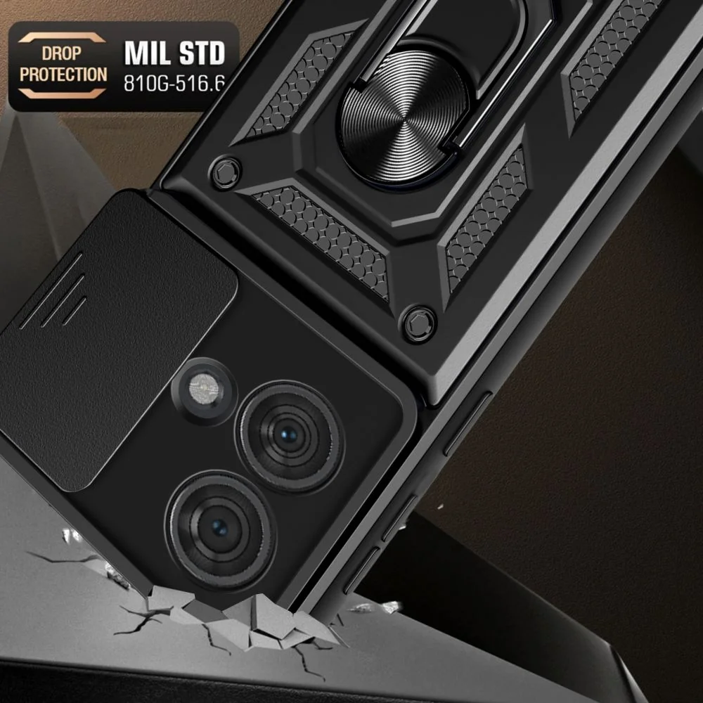 Tech-Protect Camshield kryt na Motorola Edge 40 Neo čierny