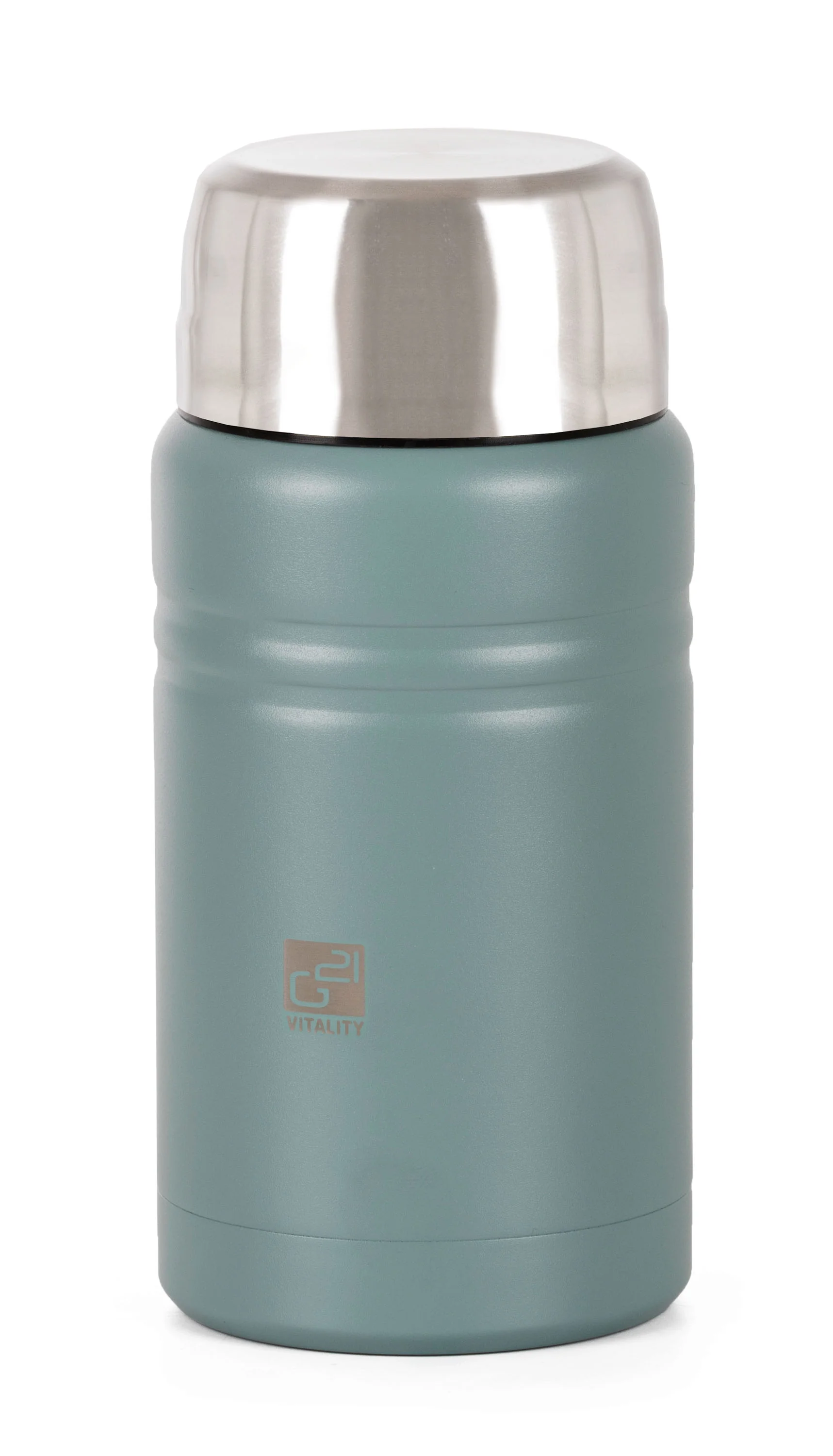 Termoska na jedlo G21 750 ml – eukalyptovo zelená G21-TMNJ-750_ZE