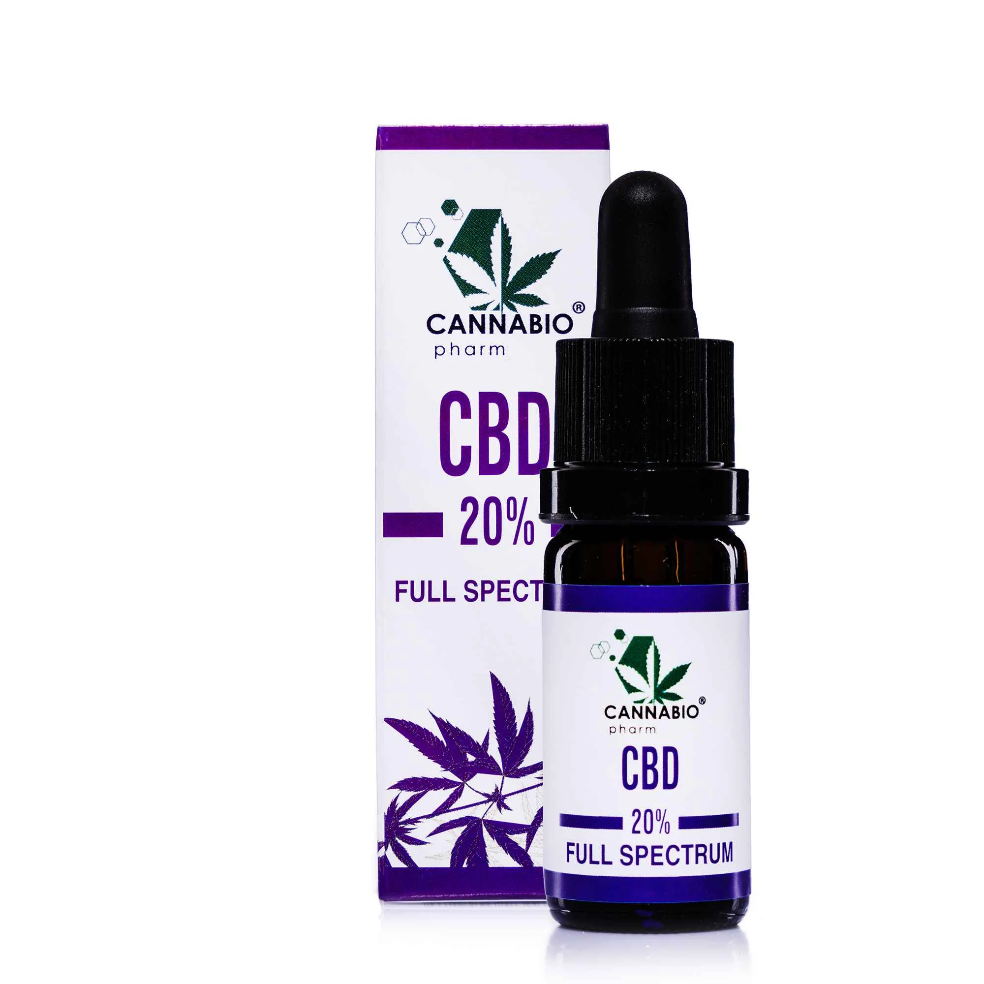 CANNABIOpharm CBD 20% FULL SPECTRUM 1×10 ml, CBD olej