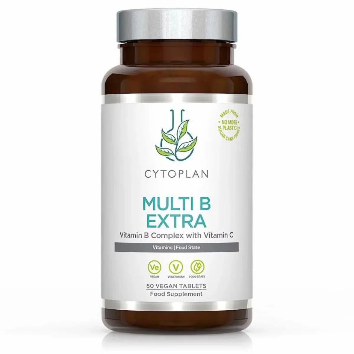Cytoplan Multi B Extra - B komplex s vitamínom C, 60 vegan tabliet