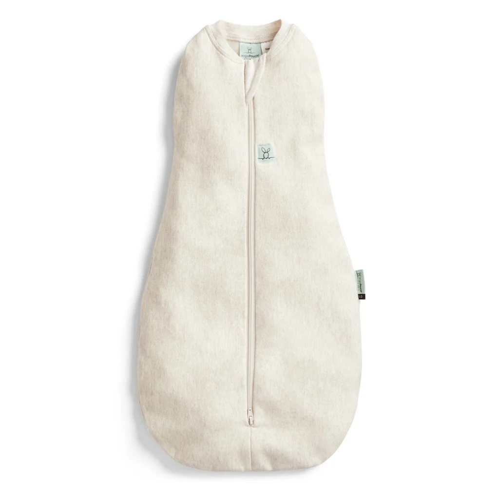 Zavinovačka a vak na spanie 2v1 Cocoon Oatmeal Marle 0-3 m, 3-6 kg, 1 tog