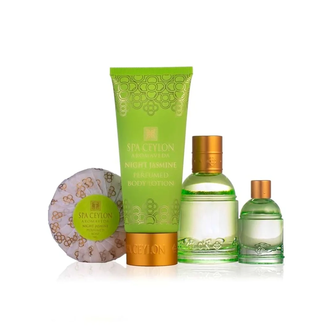Súprava Eau De Parfum Night Jasmine 4 ks v sade