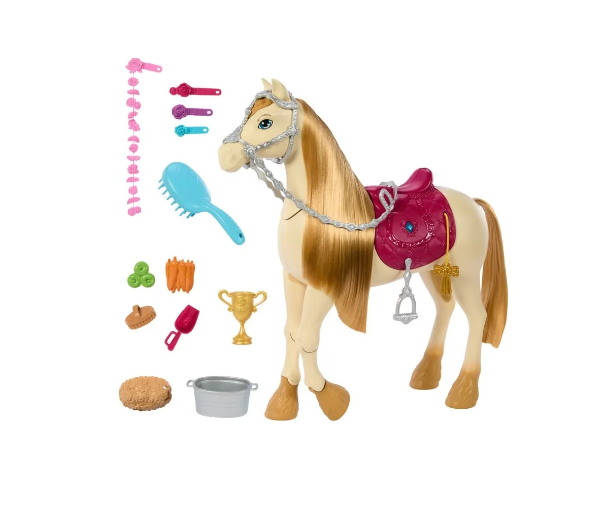 Mattel Barbie Tancujúci kôň
