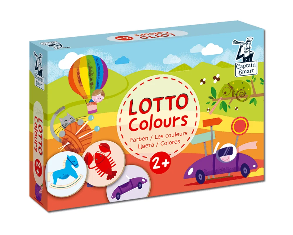 Captain Smart - Loto - farby