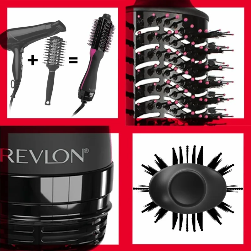 REVLON PRO COLLECTION RVDR5282 Okrúhla kefa na sušenie vlasov na stredné a krátke vlasy