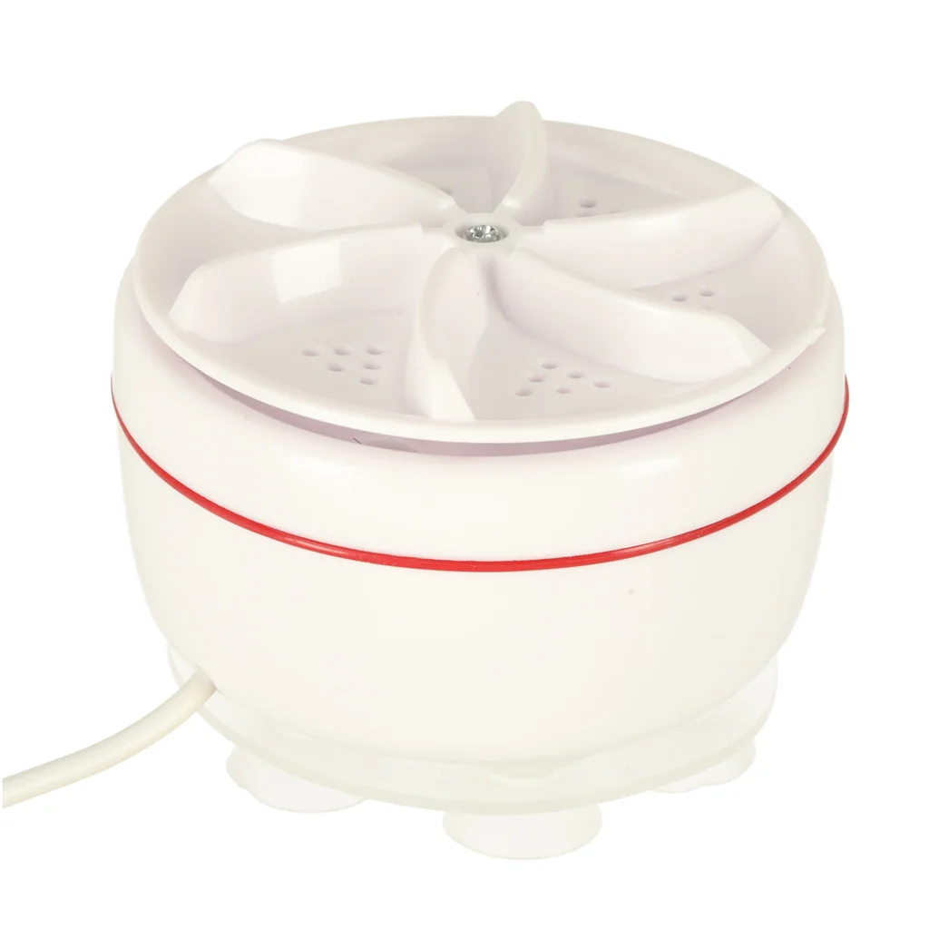 Mini cestovná práčka 5 L – prenosná USB práčka do vedra, rýchle pranie do 1 kg