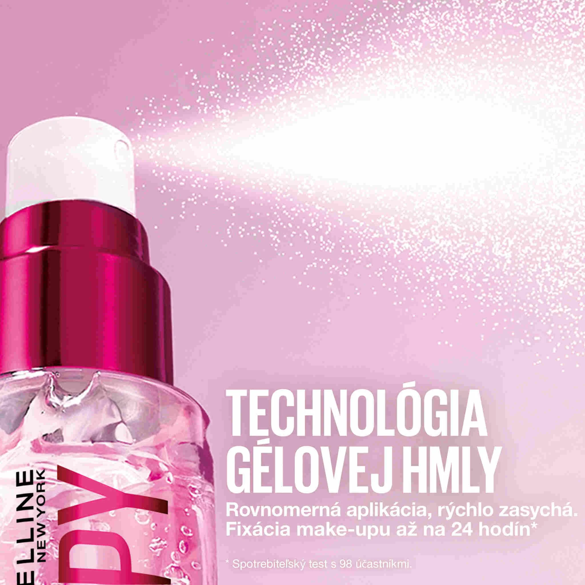 MAYBELLINE NY GRIPPY SETTING MIST FIXAČNÁ HMLA 100 ml