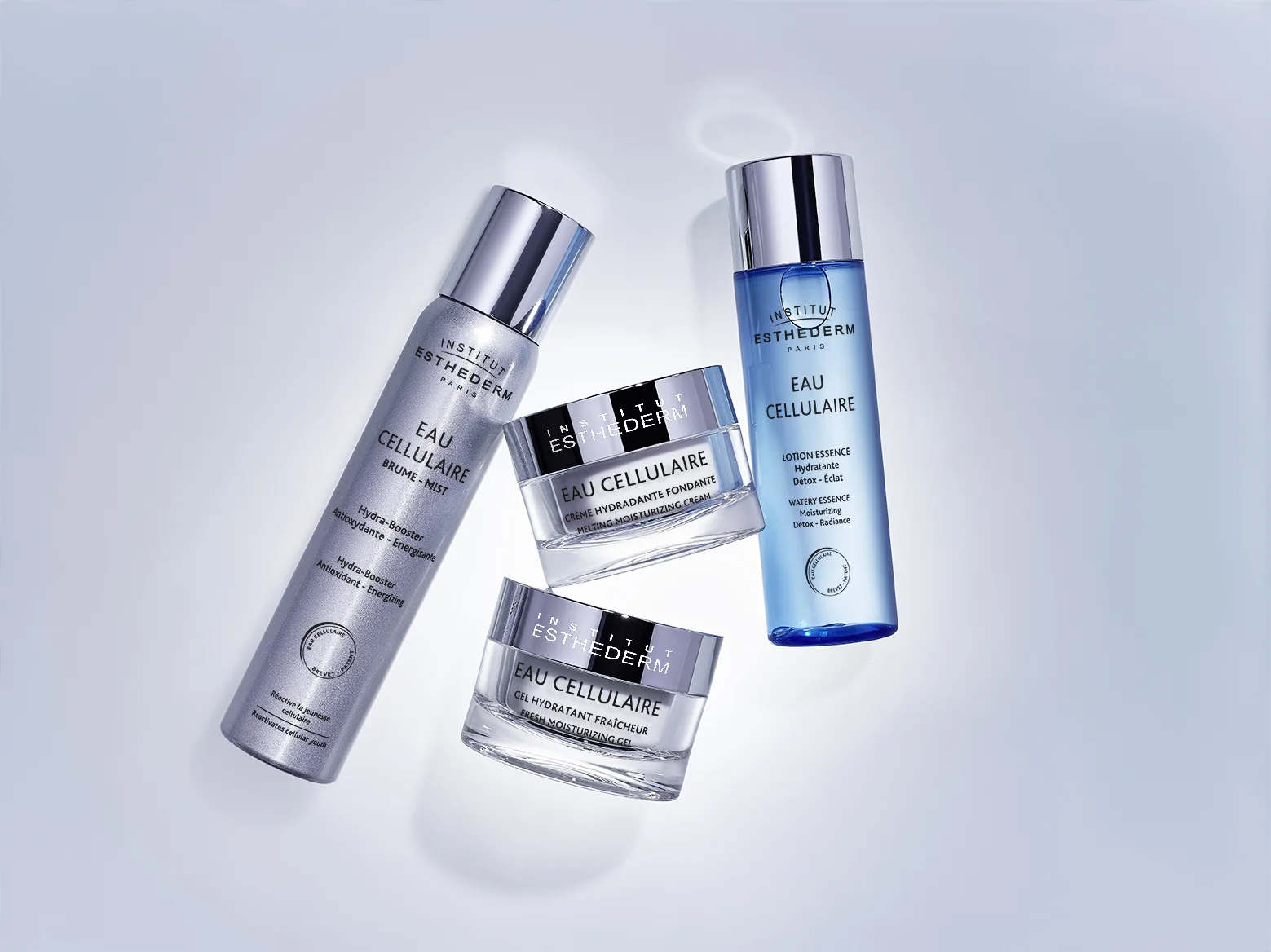 INSTITUT ESTHEDERM CELLULAR WATER Hydratačný krém s bunkovou vodou 50 ml 1×50 ml, bunková voda
