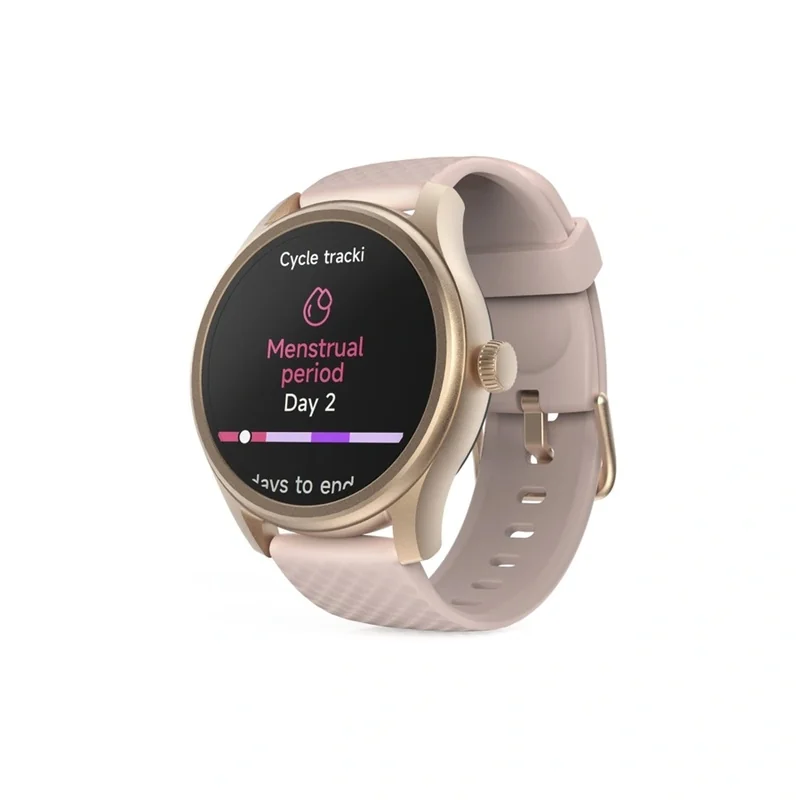 Hama 5010 smart hodinky funkcia telefonovania, vode odolné IP68, Siri/ Google Assistant, ružové