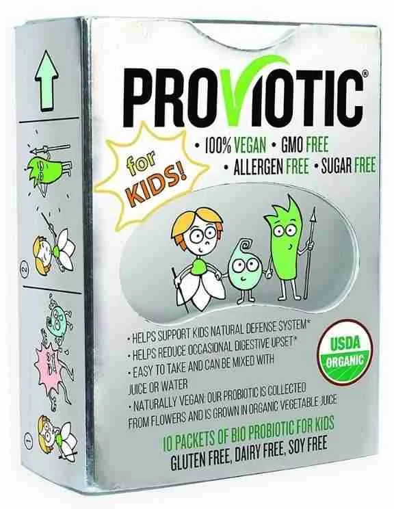 PROVIOTIC PRE DETI VEGANSKE PROBIOTIKUM 10KS 1×10ks, vegánske probiotikum pre deti