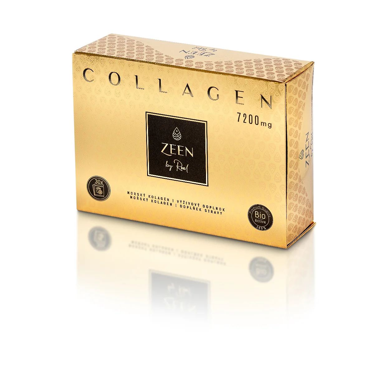 ZEEN by Roal COLLAGEN 30×7200 mg, vrecúška s príchuťou citrónu