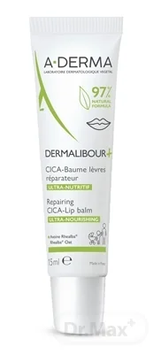 A-DERMA DERMALIBOUR+ Reparačný CICA-Balzam 1x15 ml, reparačný balzam