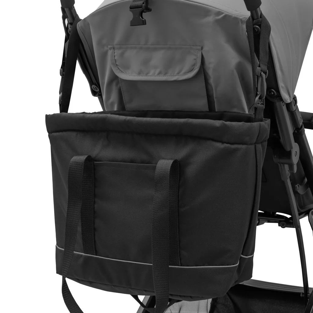 Taška na kočík Baby Mix Lux čierna , 20C58565