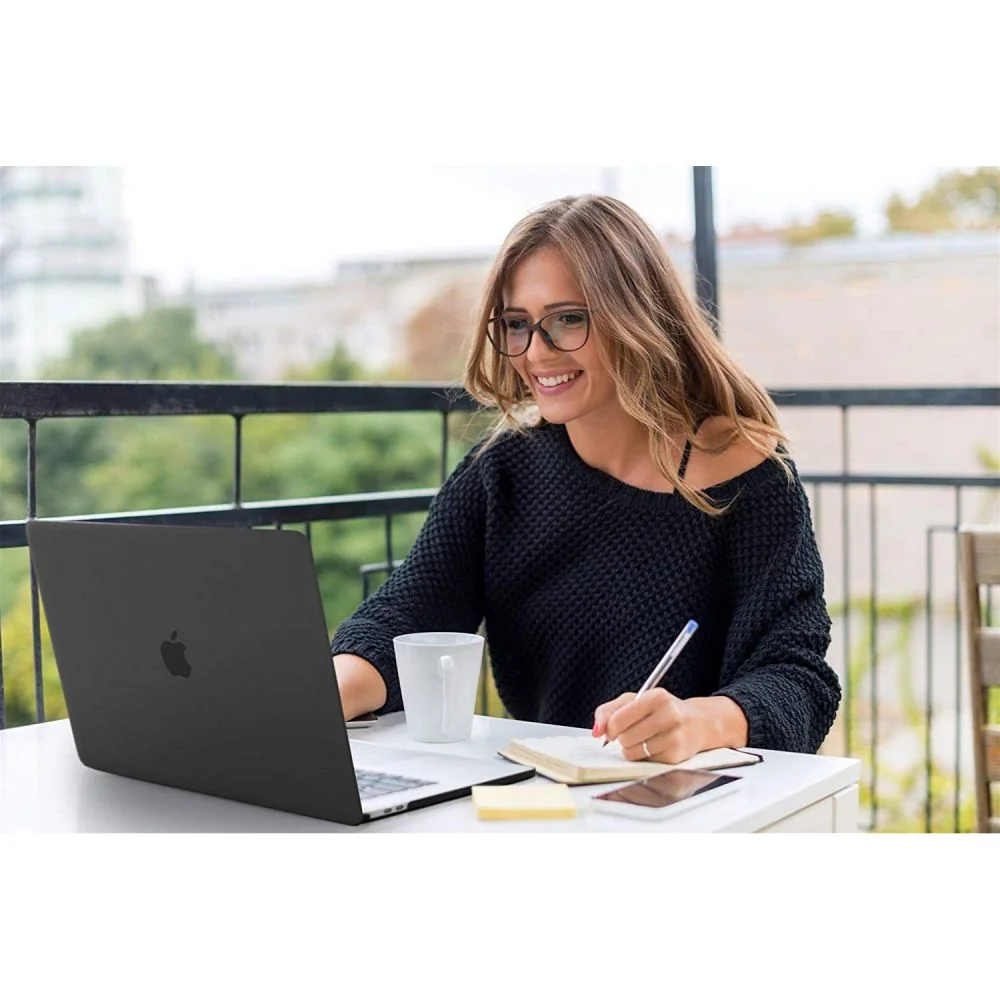 Tech-Protect Smartshell kryt na MacBook Air 13'' 2018-2020, čierny