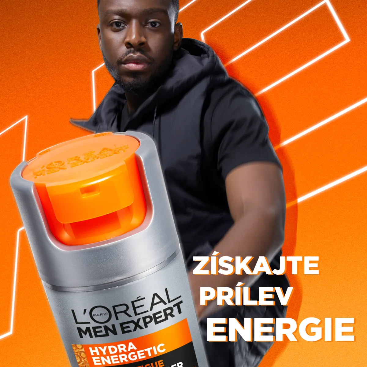 L'Oréal Paris Men Expert Hydra Energetic 1×50 ml, hydratačný krém